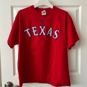 TEXAS RANGERS Tommy Hunter Shirt